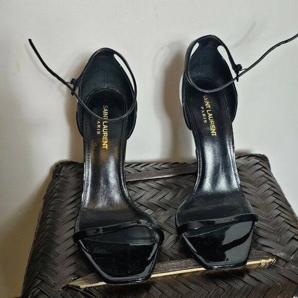 Saint Laurent Opyum Leather Sandals (Size 39) - Picture 6 of 6